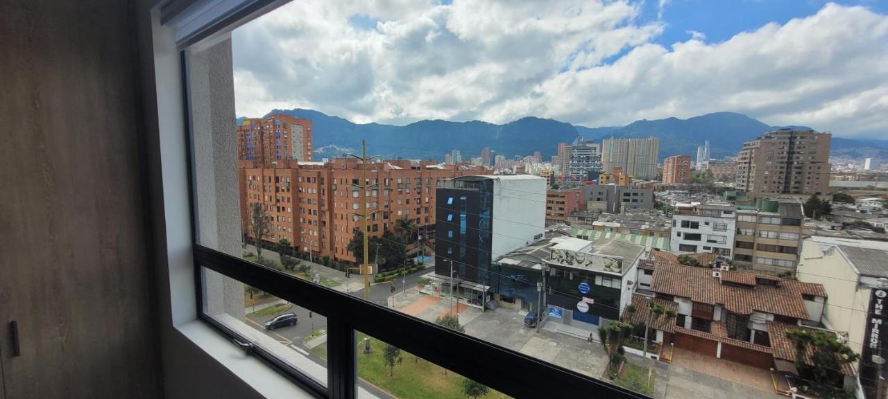 Apartaestudio cerca a Corferias y Embajada EEUU - Ferienwohnung