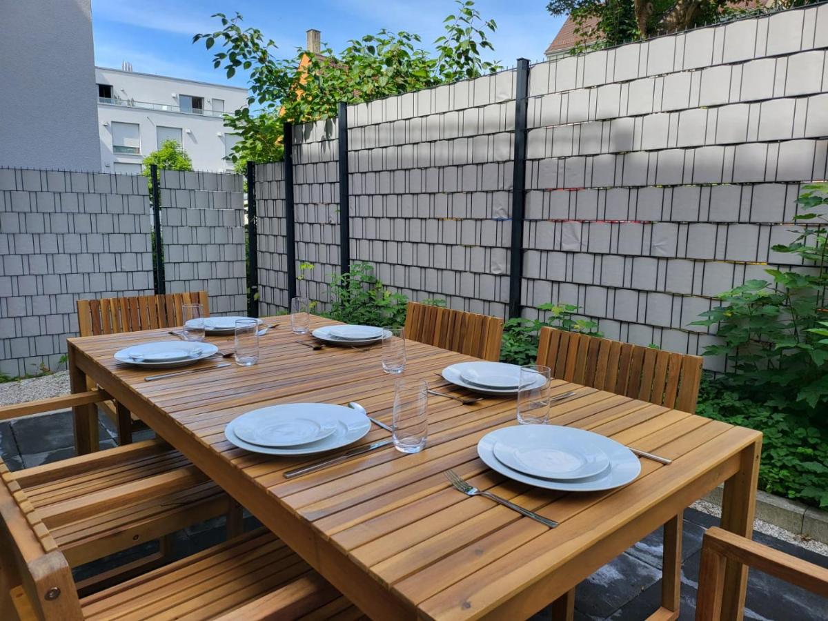 SiOUX stilvolle Designapartments im Zentrum - B&B Augsburgo