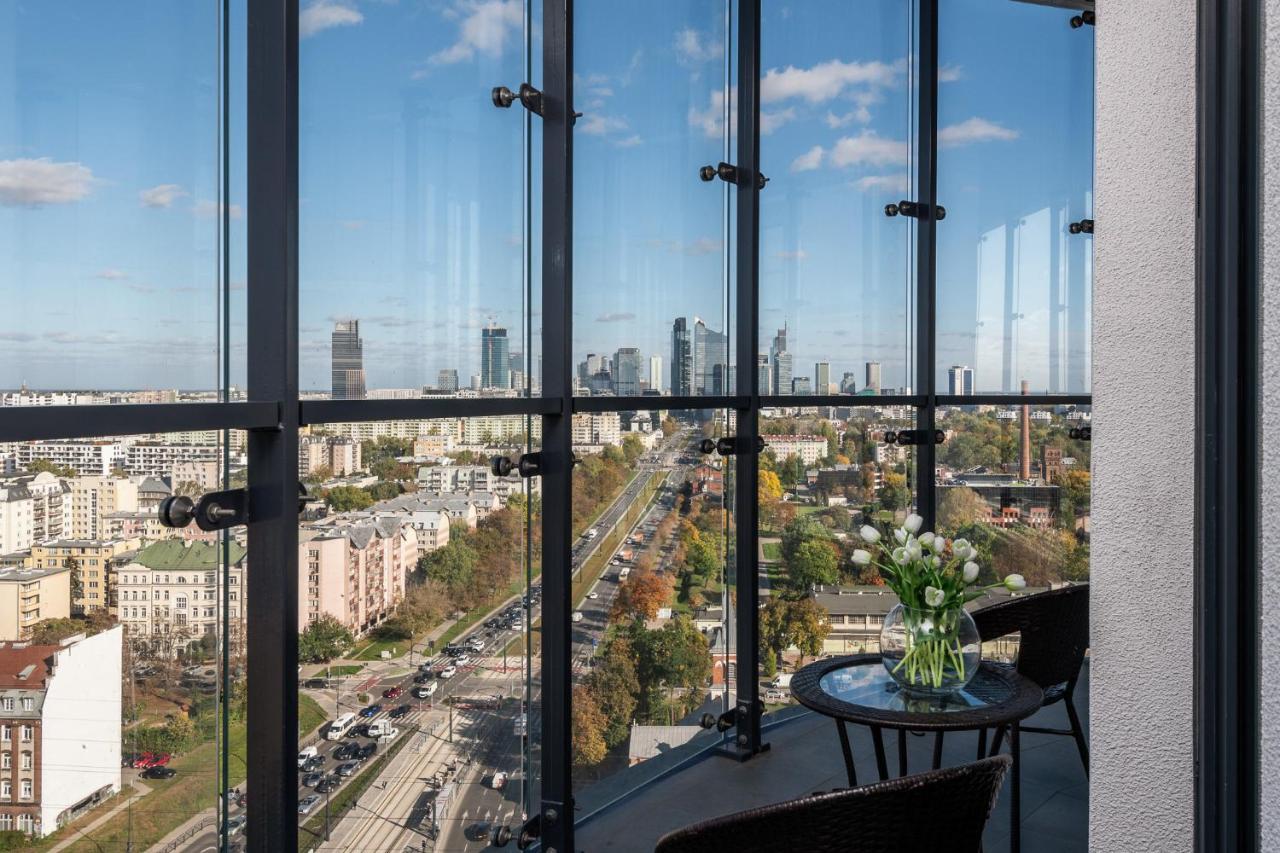 Kasprzaka 29 Warsaw Panorama 17th Floor By Perfect Apart 1720 - Ferienwohnung Warschau