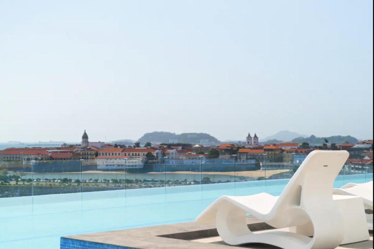 Apártamento Avenida balboa the Sands Vista al Mar Casco Viejo - Ferienwohnung