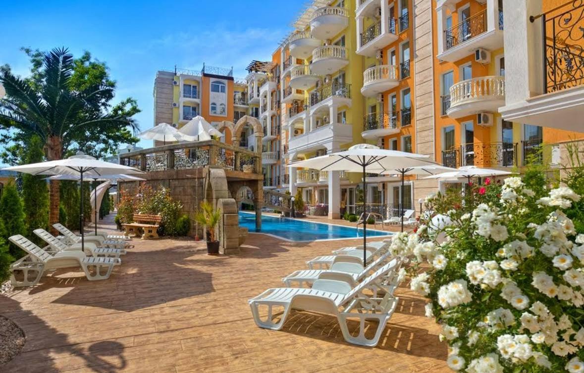 Sweet Homes 2 Apartments - Ferienwohnung Sonnenstrand