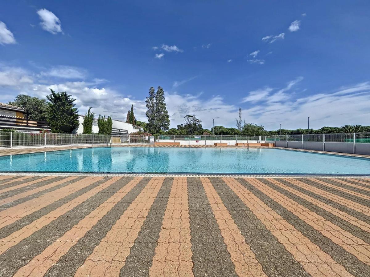 T1 très fonctionnel résidence Tennis Village piscine, Ping Pong, citypark, boulodrome - Ferienwohnung Le Cap d'Agde