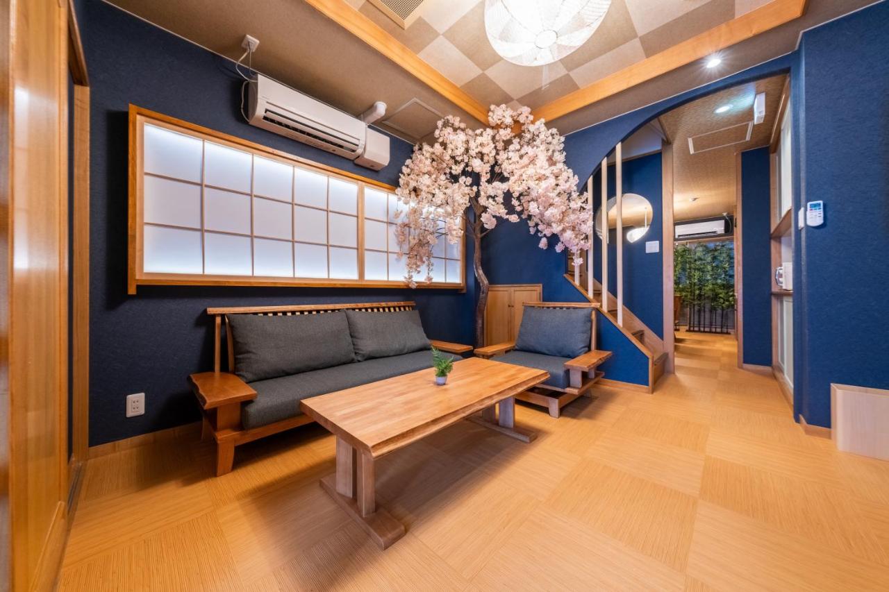 桜 Sakura Villa 4LDKの大きなお部屋 最大15名 - Chambres d’hôtes Osaka