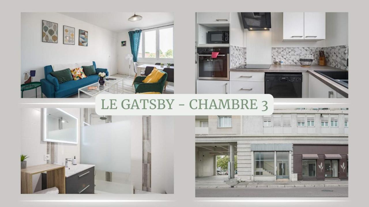 Le Gatsby - Chambre 3 - Prox Hypercentre - Ferienwohnung