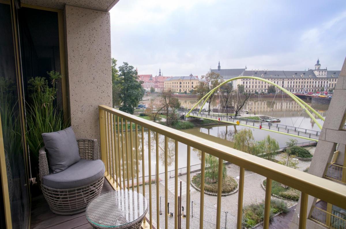 Boulevard Drobnera IV - Apartament nad Odrą - Rynek - B&B