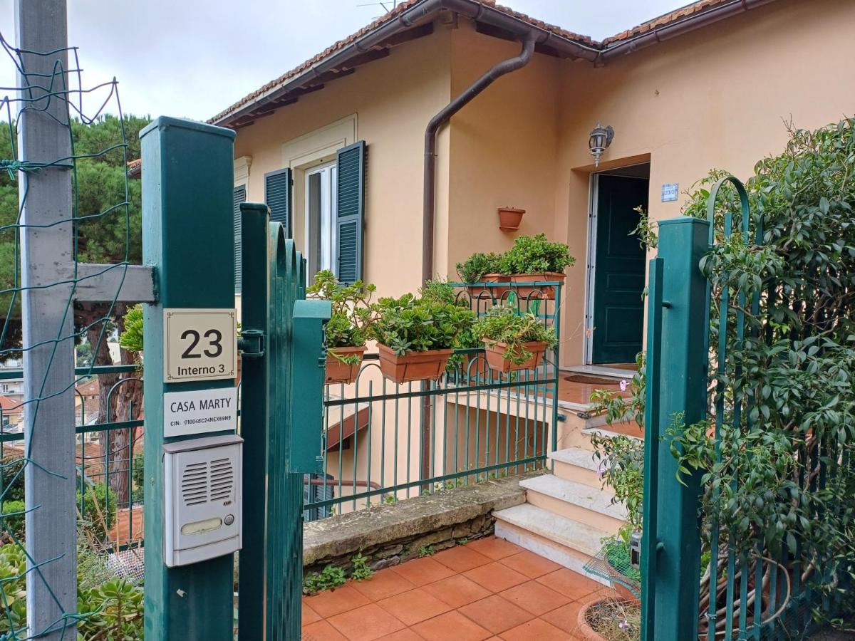 Casa Marty - Ferienwohnung Rapallo