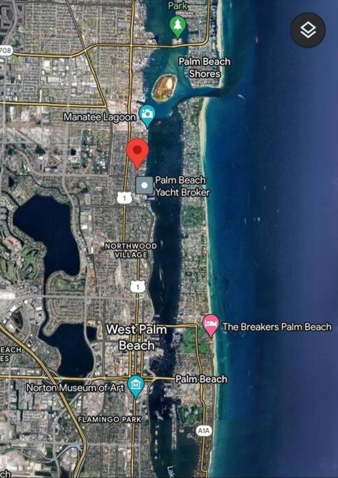 Casa moderna, a newly renovated Modern apartment - B&B West Palm Beach