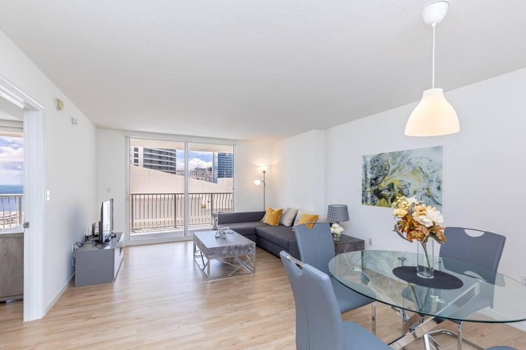 Spacious 29th Floor 1 BED 1 BTH Brickell Ocean View - Ferienwohnung Miami