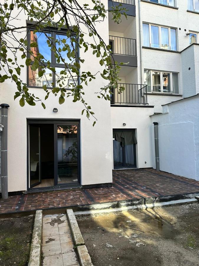 Apartment mit Gartenblick