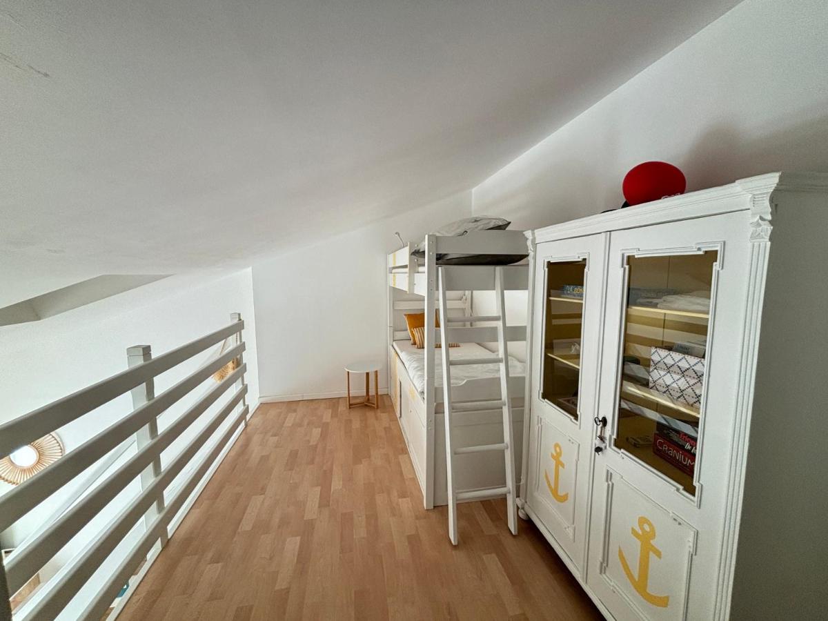 Appartement 6 pers au port avec parking privatif - FR-1-197-613 - B&B