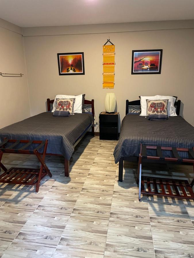 Twin Room with Private Bathroom
