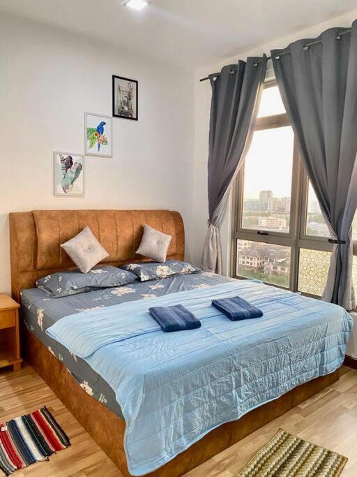 Cozy Shaftsbury Netflix tv box pakin wifi king bed netflix wifi free parking 1116 - Chambres d'hôtes Cyberjaya