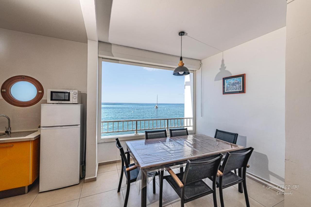 Les Pénates - Appt vue mer proche plage - B&B Saint-Pierre