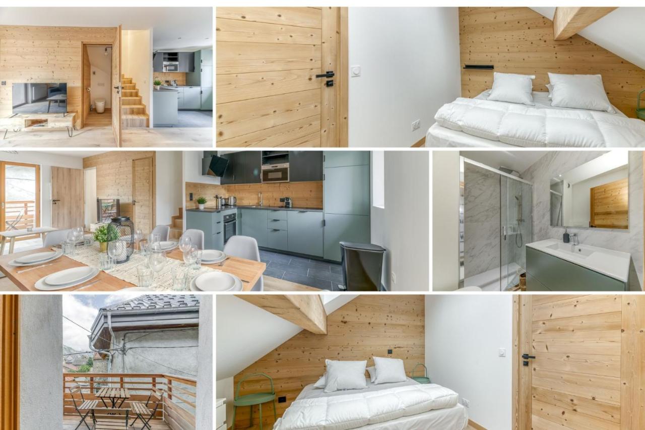 PicBlanc - Duplex - Chaleureux - Balcon - Ferienwohnung