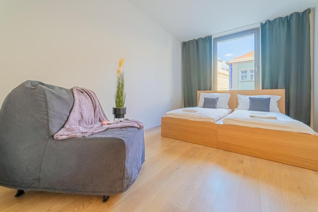 Deluxe Suite met 1 Slaapkamer en Uitzicht op de Stad