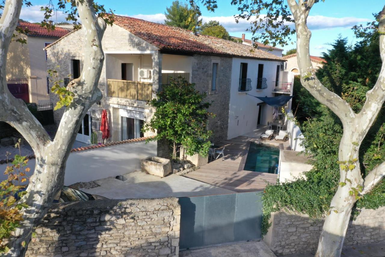 La Villa Bardelours - Bed and Breakfast Saint-Bauzille-de-Montmel