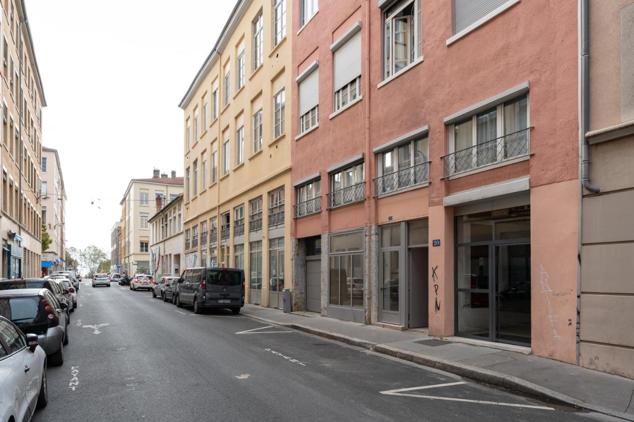 Silk - Studio en plein coeur de Lyon - B&B