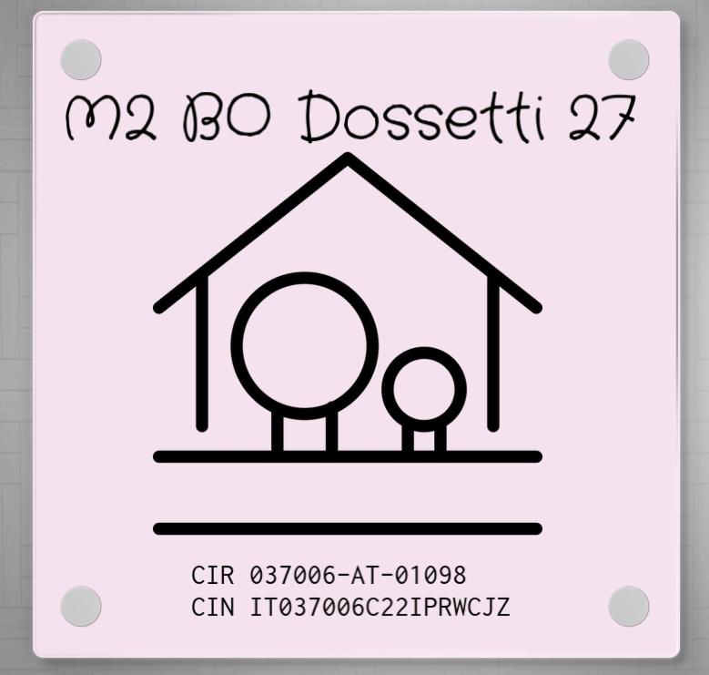 M2BO DOSSETTI 27 - FIERA - Bed and Breakfast Bologna