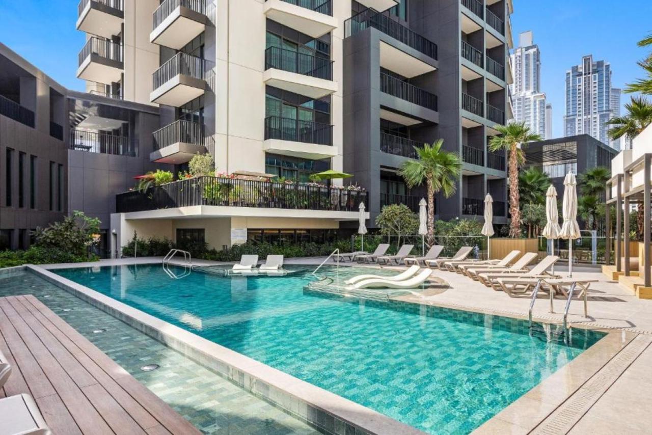 Locations I Ahad Residences I Luxurious Studio Apartment I Business Bay I 10-Min Drive to Downtown Dubai & Burj Khalifa - Chambres d’hôtes Dubaï