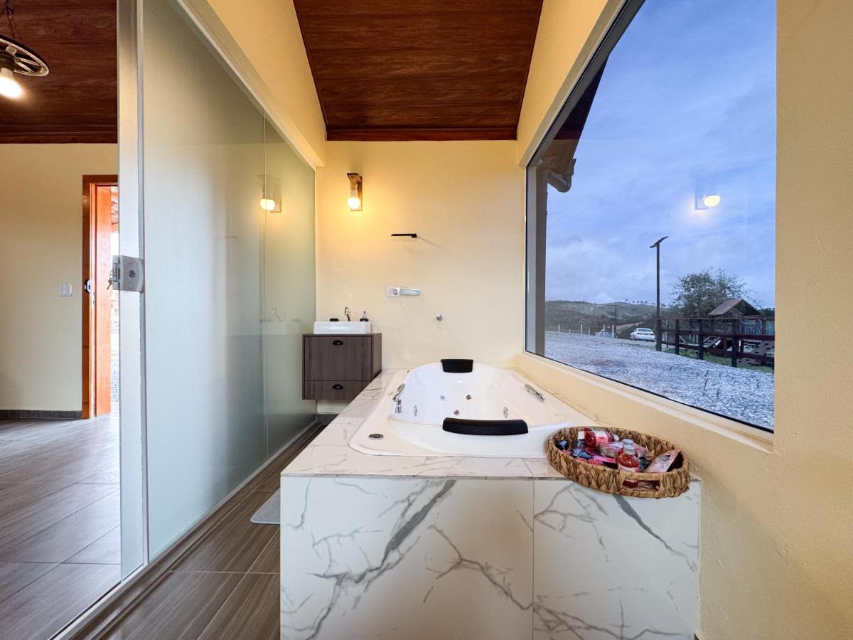 Sítio Terra Sertaneja - Chalé Na hora de Amar - Ferienwohnung Turvo dos Góis
