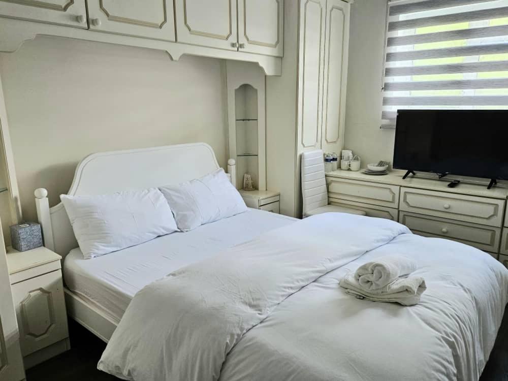 Chambre Double avec Salle de Bains Commune