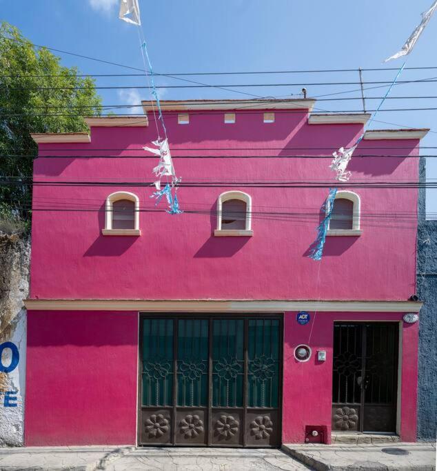 Casa Flamingos en el centro de Tlaquepaque - B&B