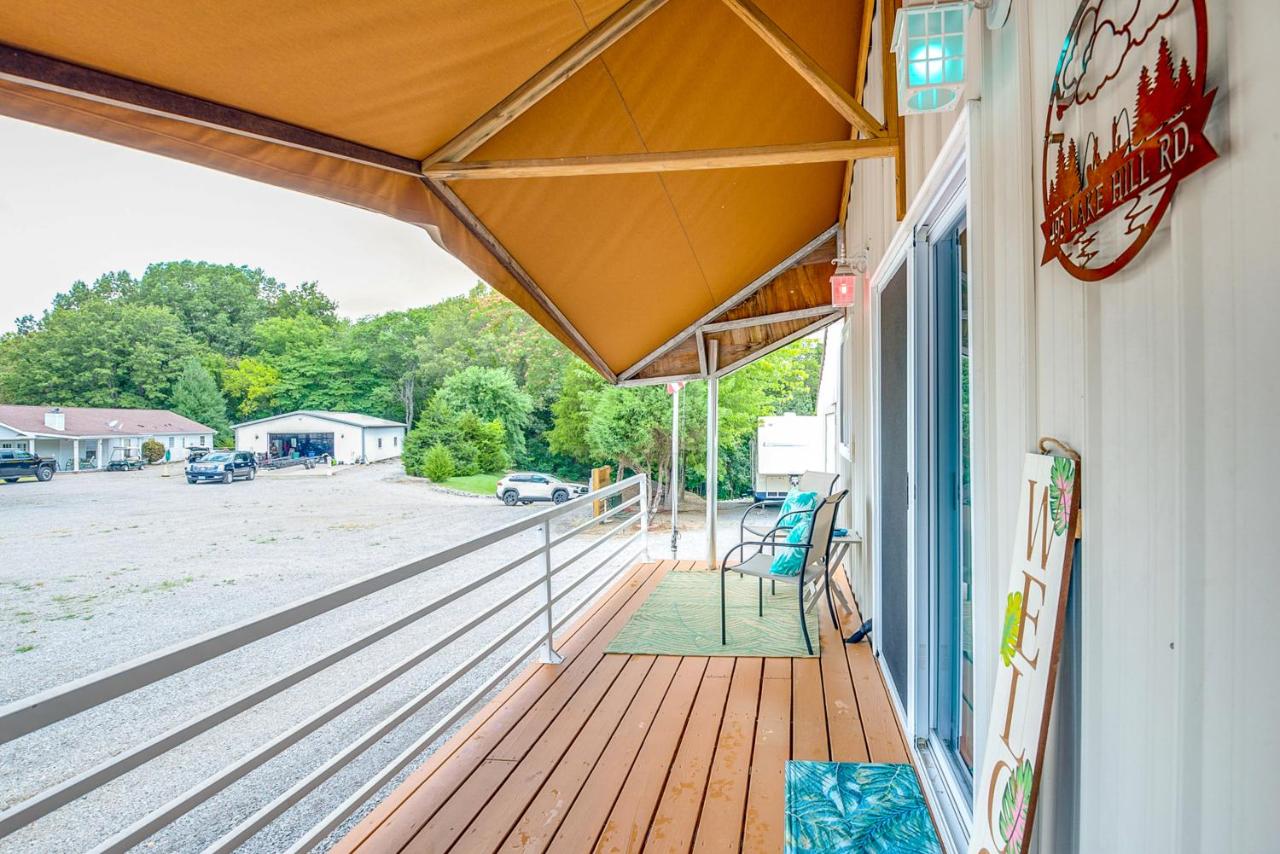 Murphysboro Retreat with Deck Near Kinkaid Lake! - B&B Murphysboro