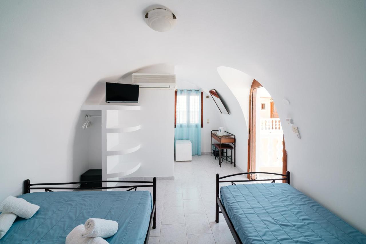 Dreibettzimmer mit Aussicht