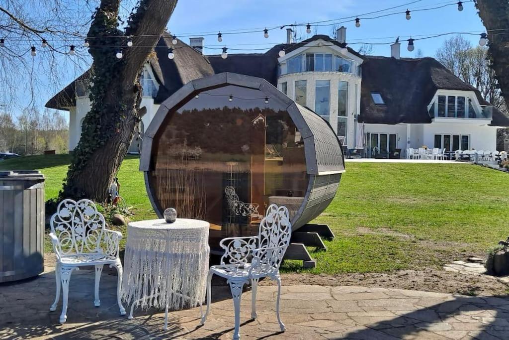 Strzecha Chopina - Dom i półwysep tylko dla Ciebie - B&B