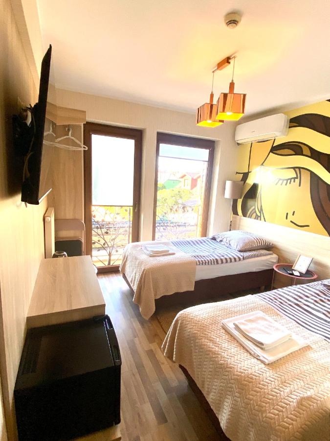 Tweepersoonskamer met 1 of 2 Bedden en Badkamer
