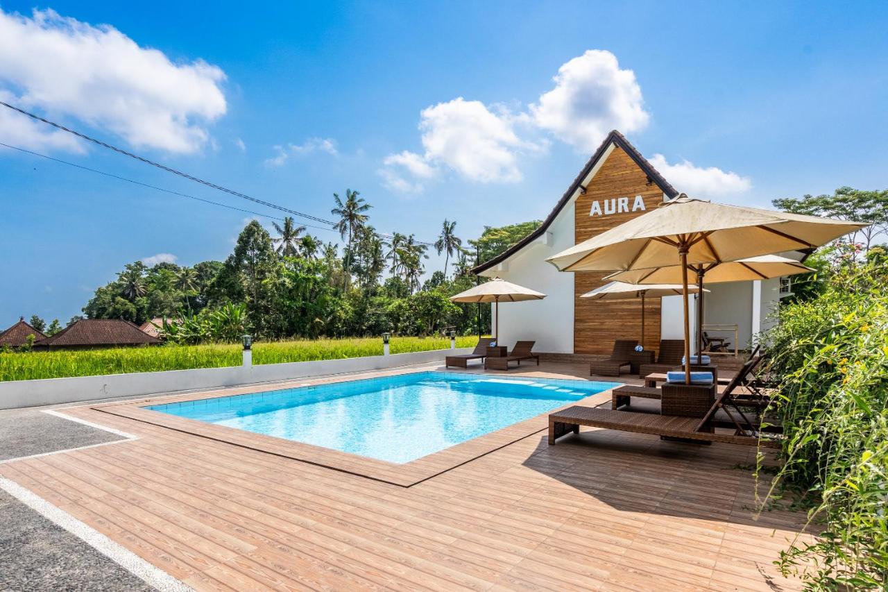 Aura Apartments Ubud - Chambres d’hôtes