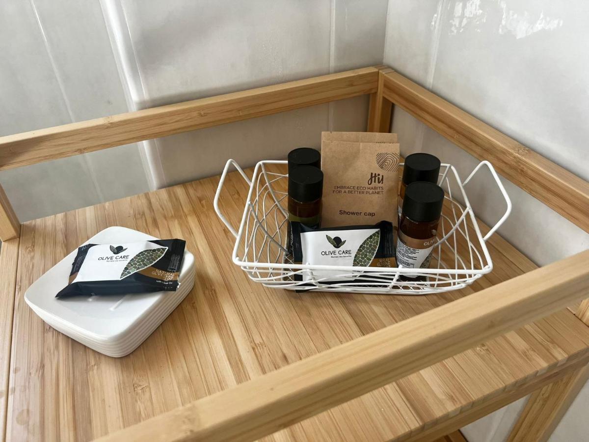 Tweepersoonskamer met 1 of 2 Bedden en Eigen Externe Badkamer