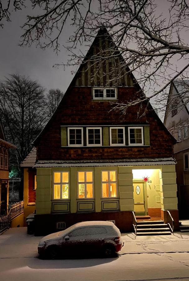 Wunderschönes Ferienhaus für Familien im Harz in historischer Stadtvilla im Herzen Zellerfelds - Chambres d'hôtes Clausthal-Zellerfeld