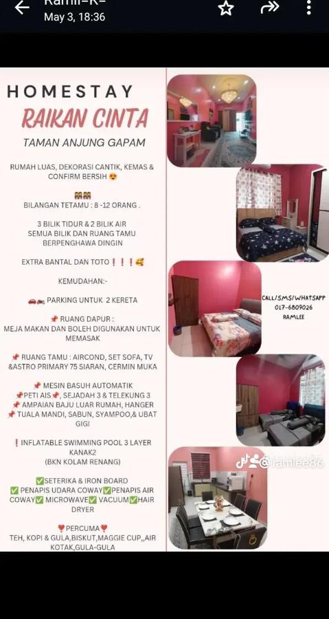 Homestay Raikan Cinta - Ferienwohnung