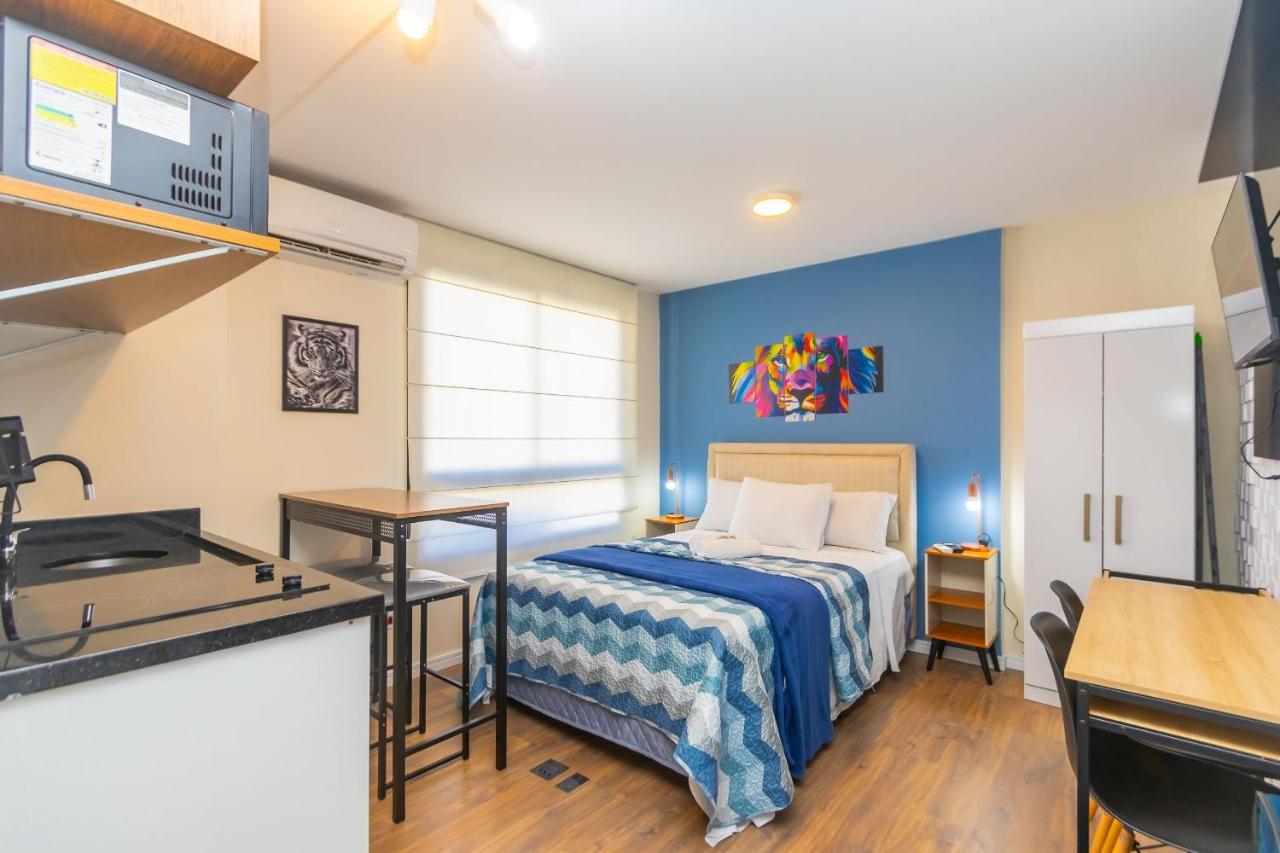 Studio para Casal no All You Need - ALL1220 - Chambres d’hôtes