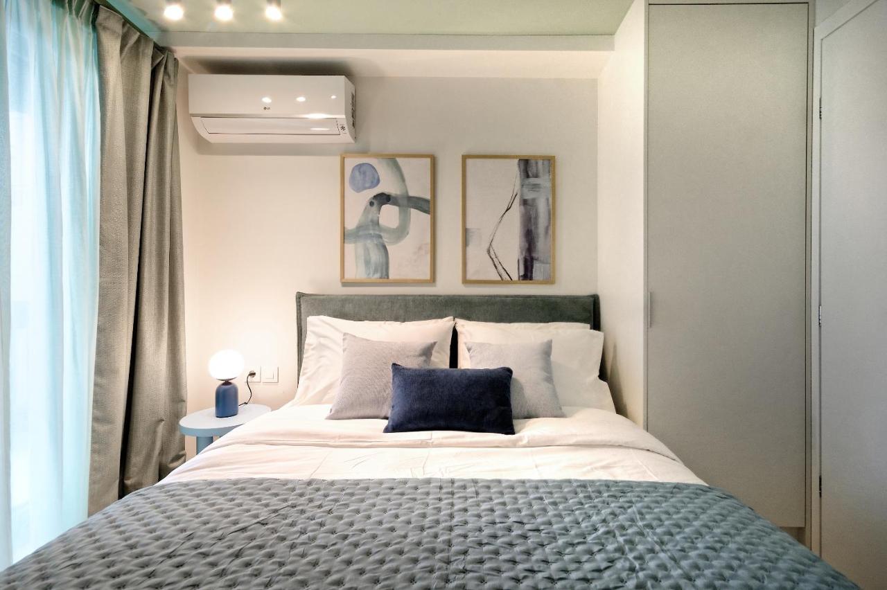 Apartment mit 1 Schlafzimmer, Balkon und Stadtblick