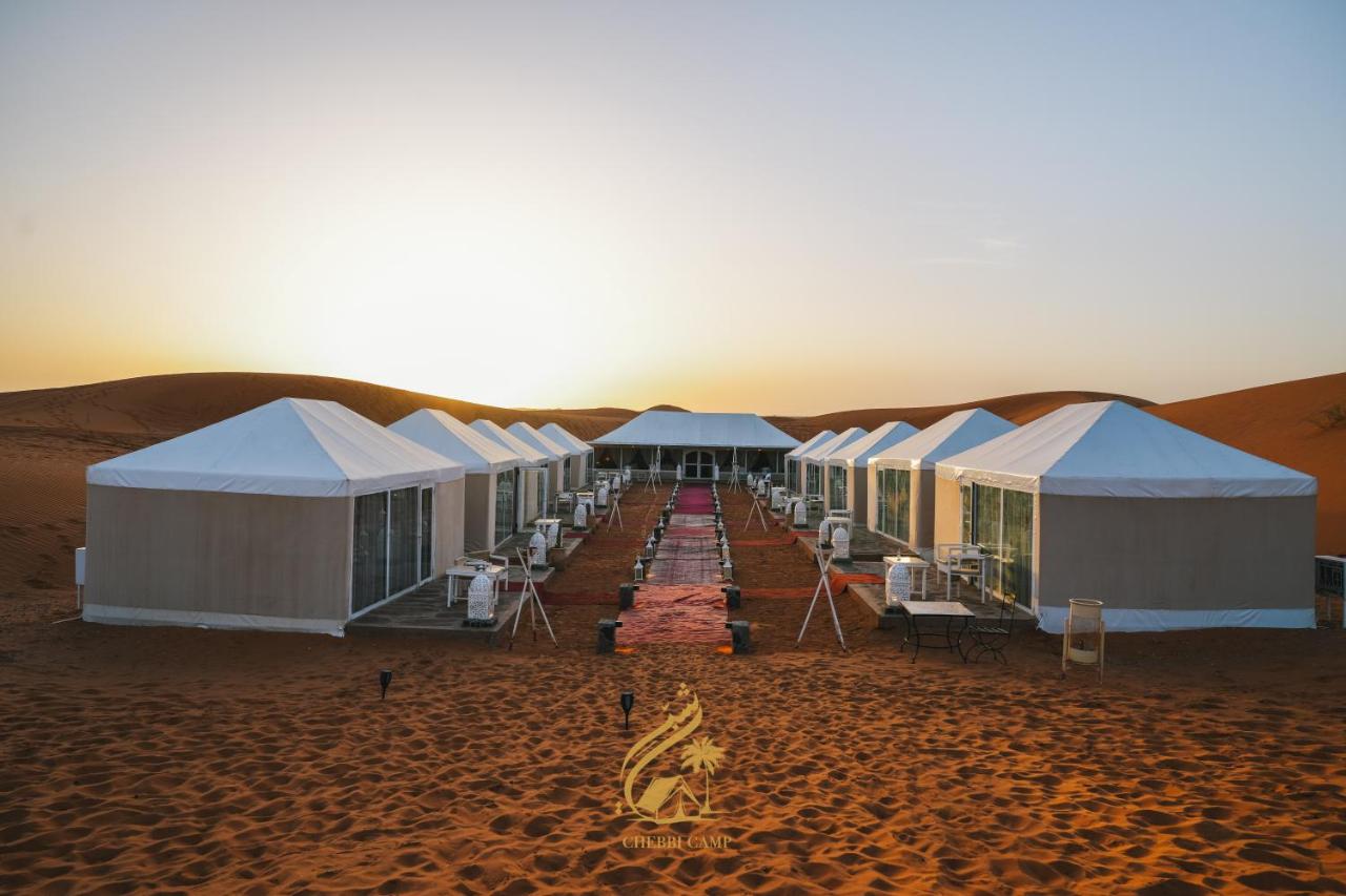 Luxury Camp Chebbi - Chambres d’hôtes