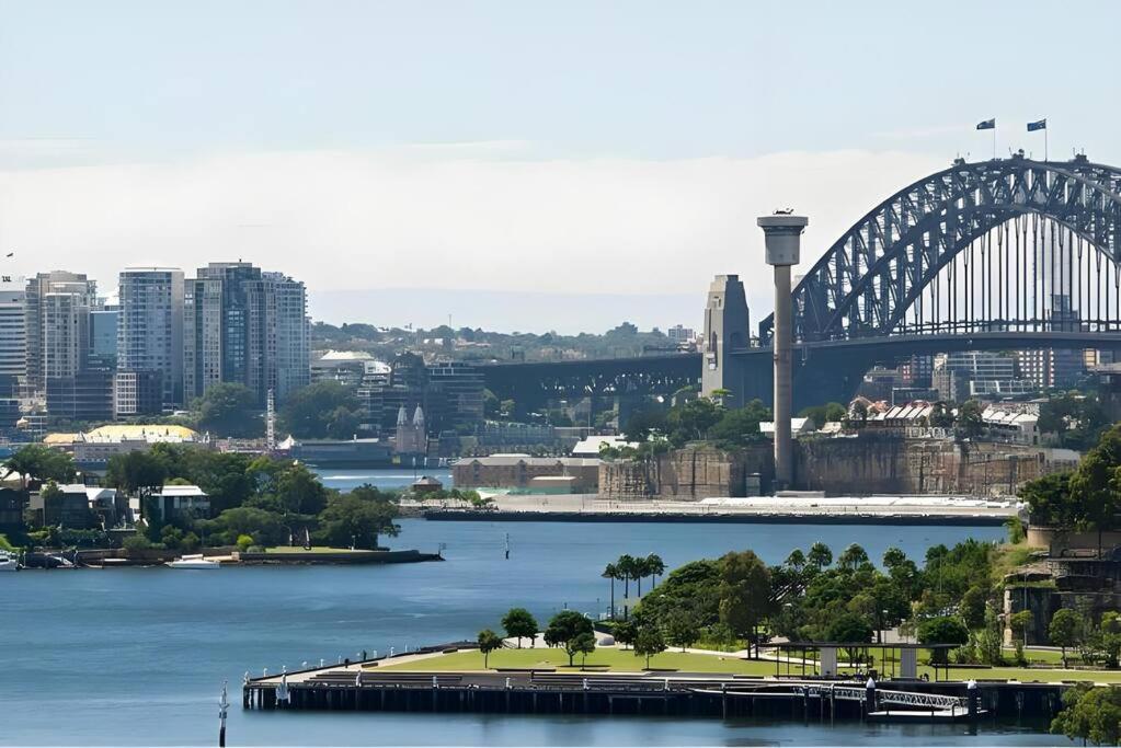 Waterfront CBD luxury 1Br with best view - B&B Sydney