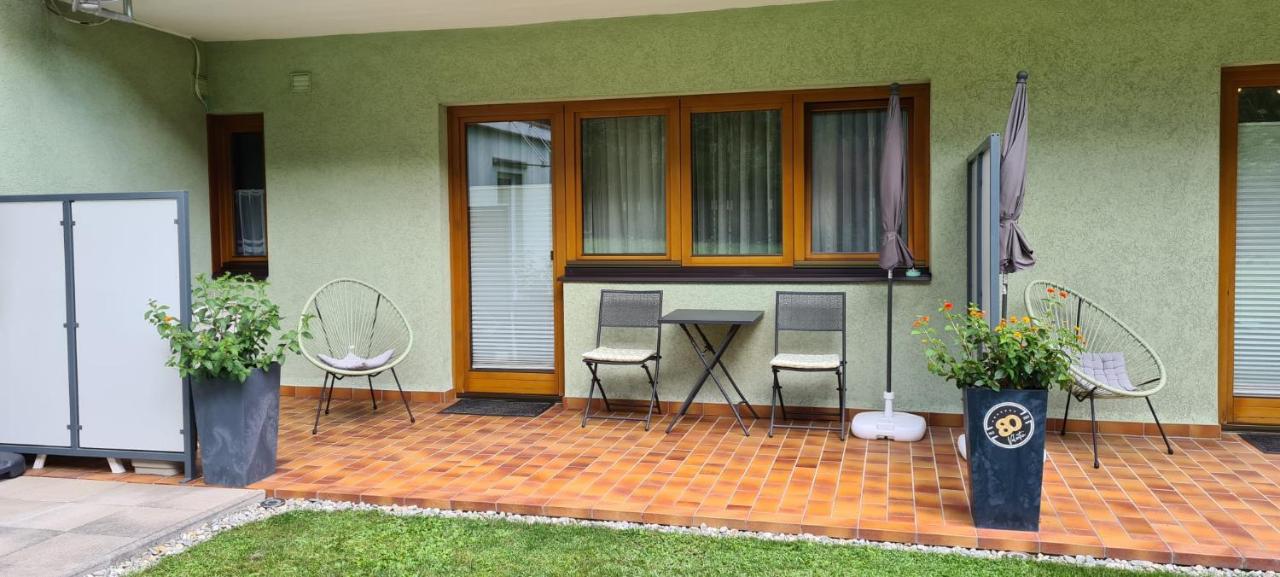 Apartamento con terraza