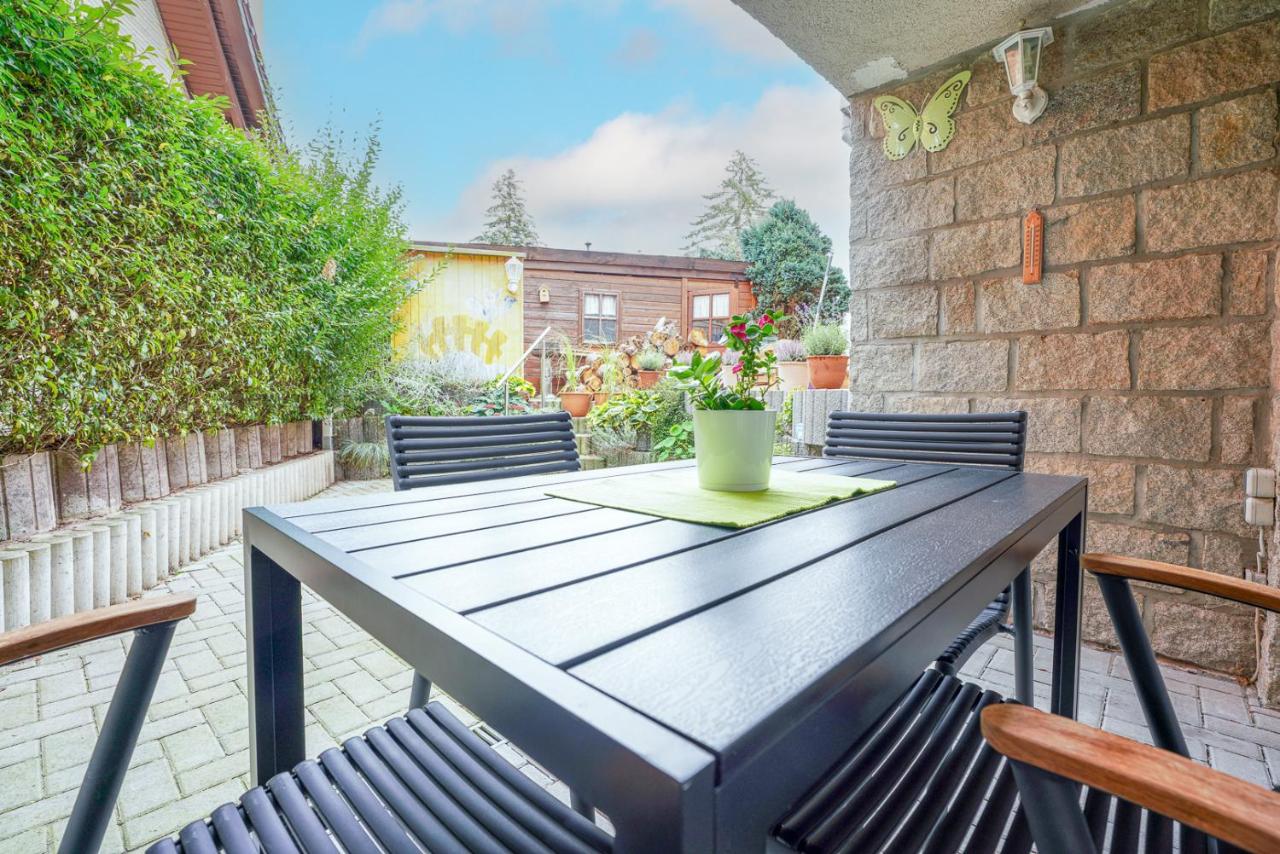 Ferienwohnung Emma - Gemütliche Wohnung mit Terrasse - B&B Wernigerode