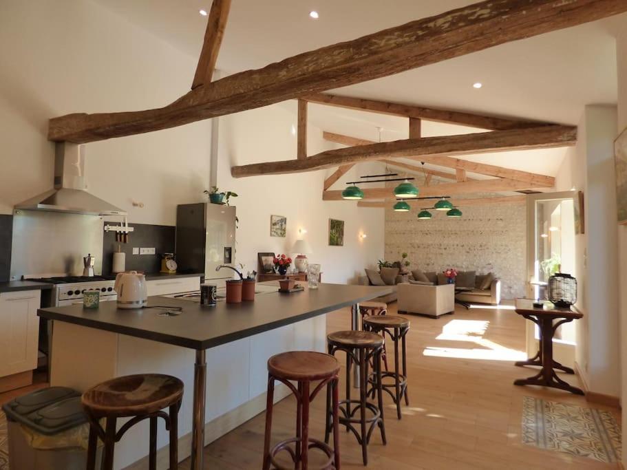 Maison de vacances ideale - La Mariniere du Mesnil - B&B
