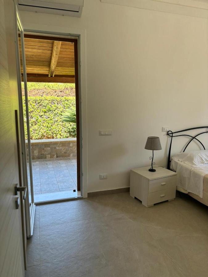 Villa mit Gartenblick
