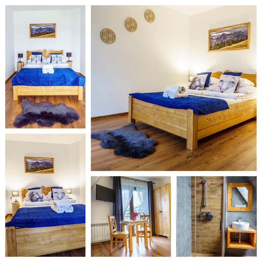 Doppelzimmer mit Bergblick
