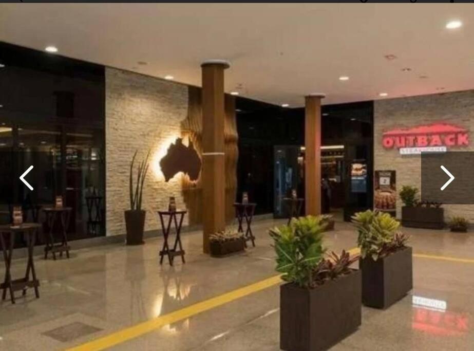 Apartamento dentro do shopping águas claras, Lindo - B&B Taguatinga