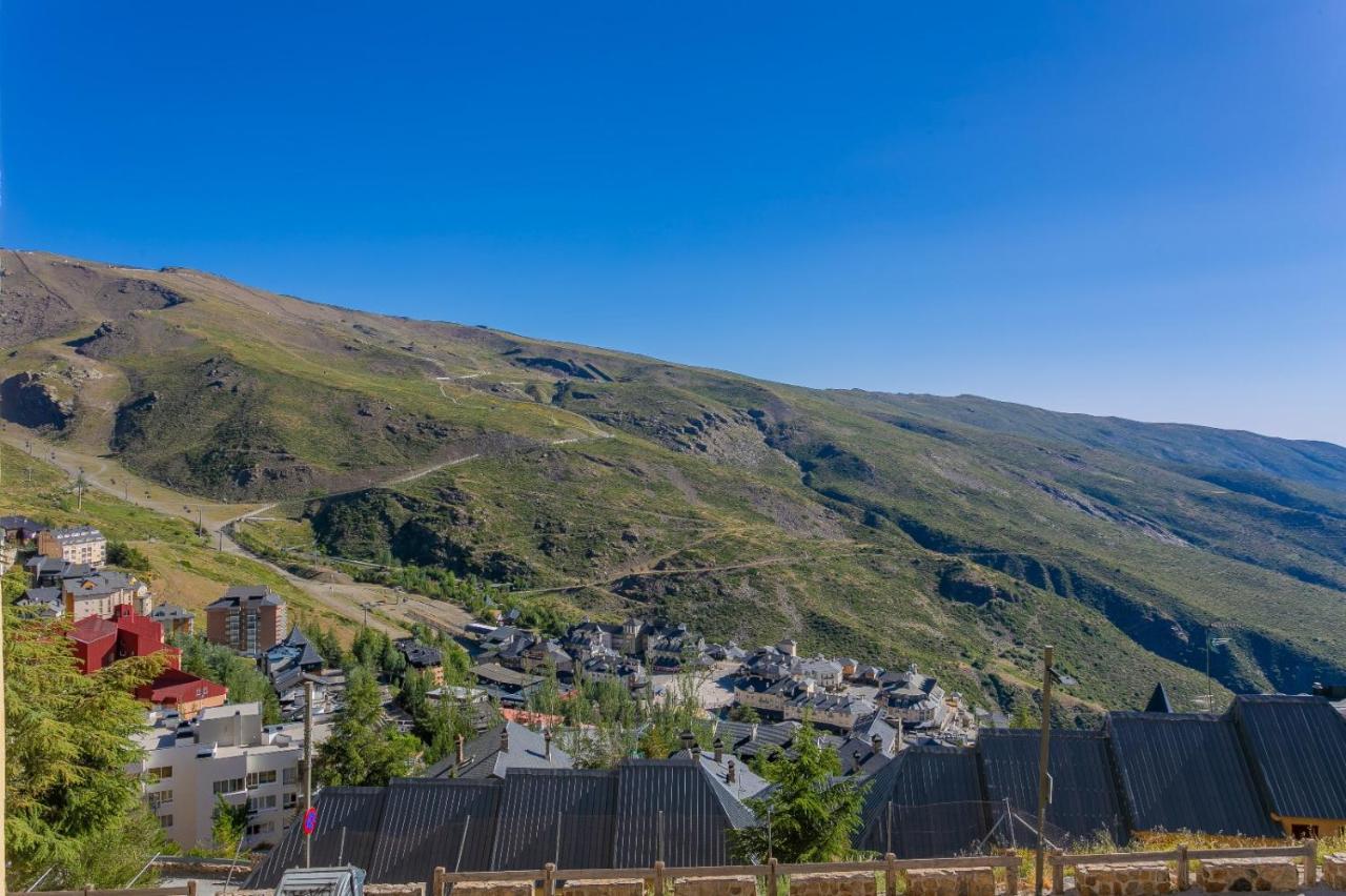 Sierra Nevada apartamento de madera muy cálido con buenas vistas y WiFi - Ferienwohnung Sierra Nevada