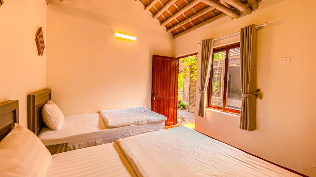 Habitación Triple con terraza