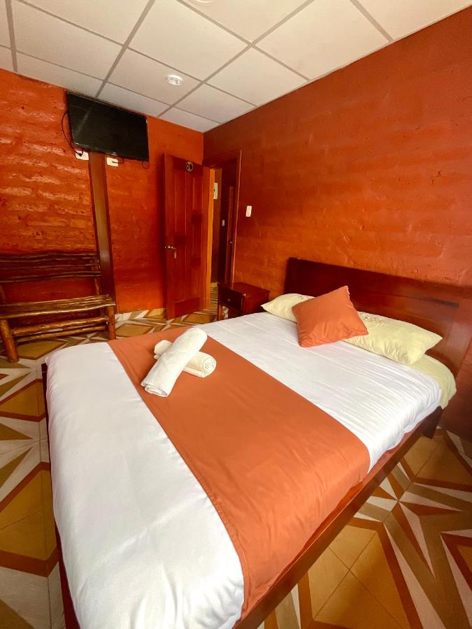 Doppelzimmer mit Poolblick