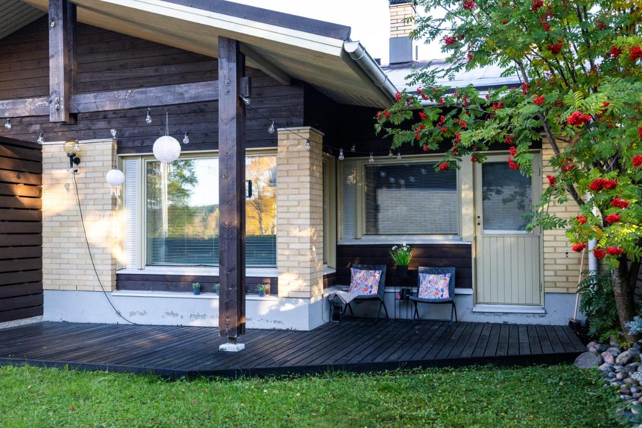 Rivitalokoti joen rannalla - B&B Rovaniemi