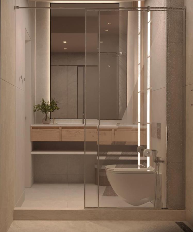 2-Bedroom Apartment Modern, Near City Center - Chambres d’hôtes Karakol