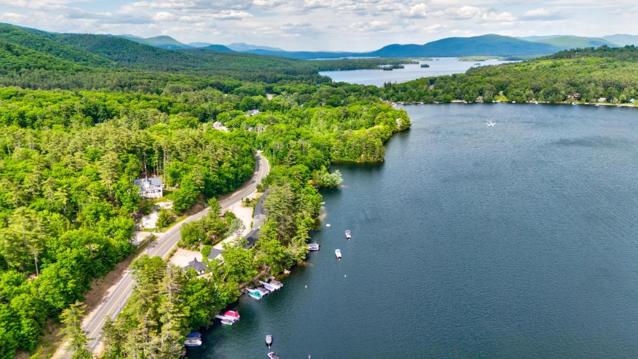 Waterfront 2 bedroom at squam (Suite 11) - Bed and Breakfast Holderness